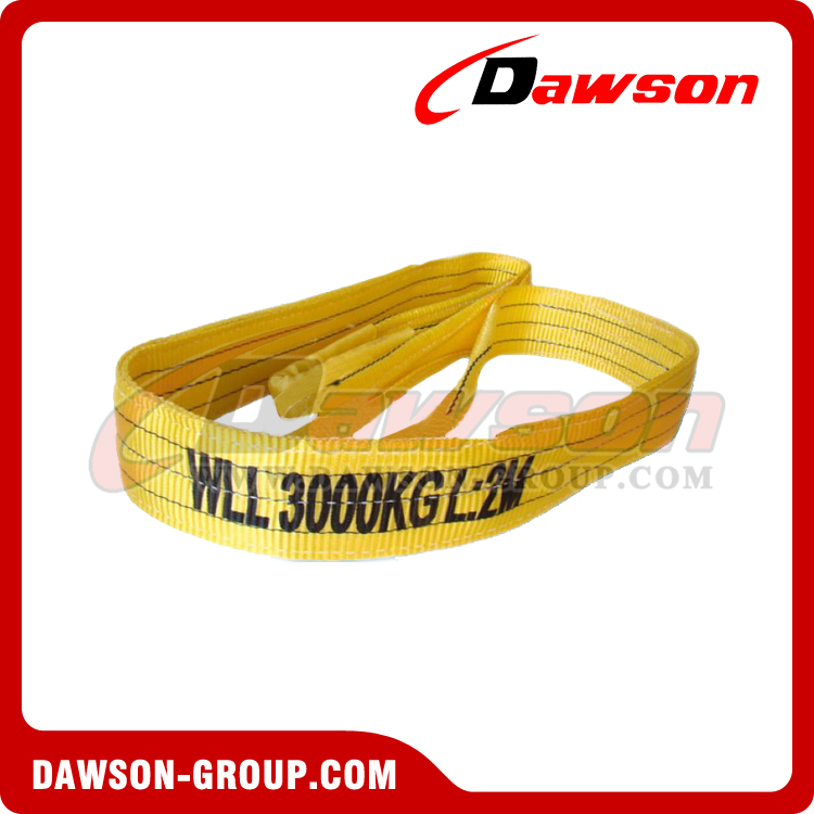 WLL 3 Ton Polyester Webbing Slings - Lifting Slings - Dawson Group Ltd. - China Manufacturer, Supplier